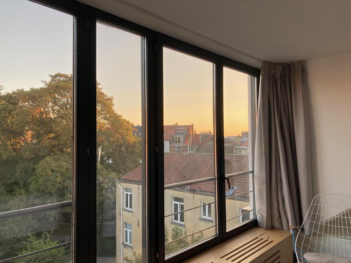 Canopee Guesthouse Ixelles Eksteriør bilde