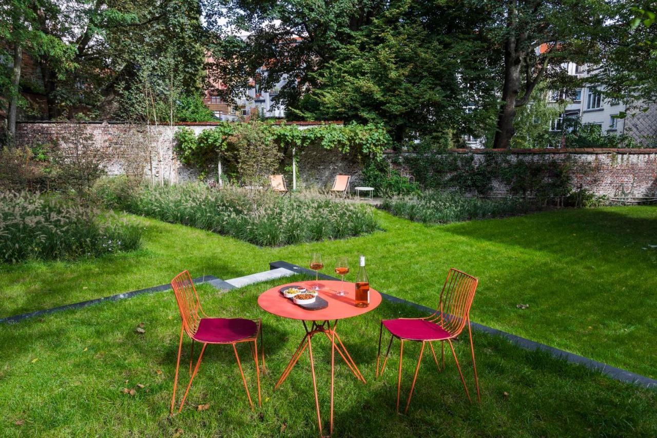 Canopee Guesthouse Ixelles Eksteriør bilde